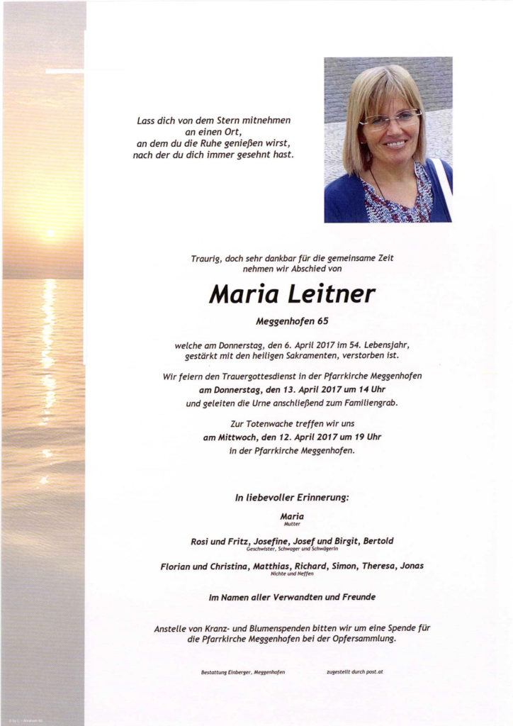 Maria Leitner