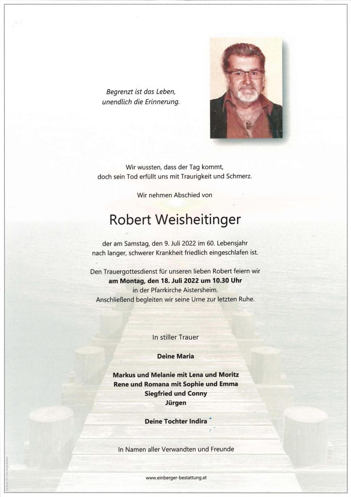 Robert Weisheitinger