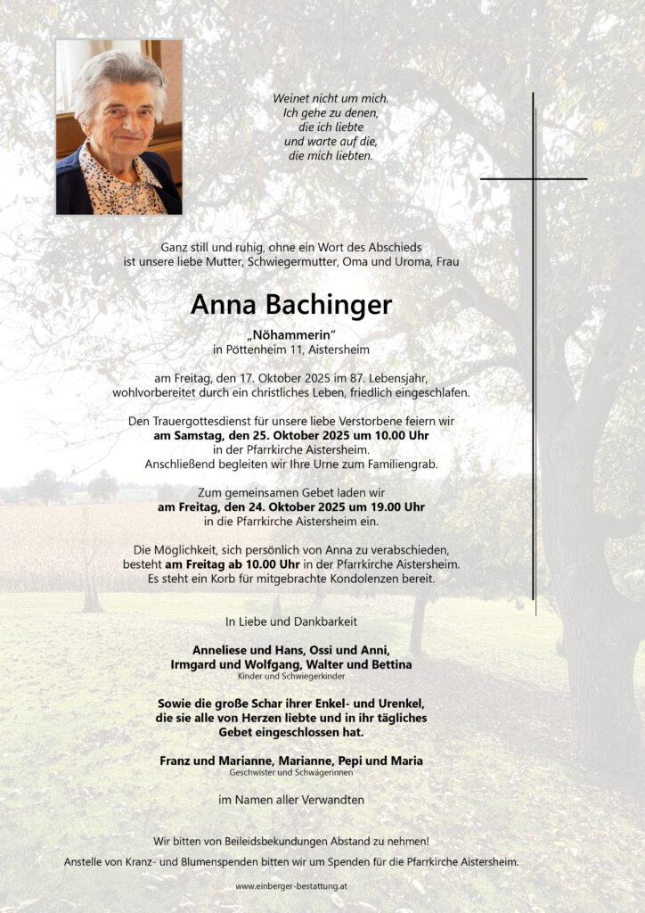 Anna Bachinger